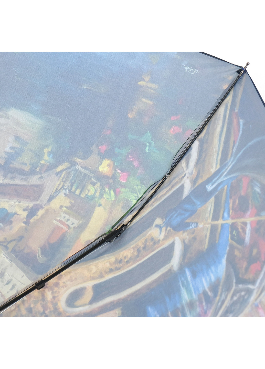Жіноча складна парасолька автомат 102 см ArtRain (255709148)