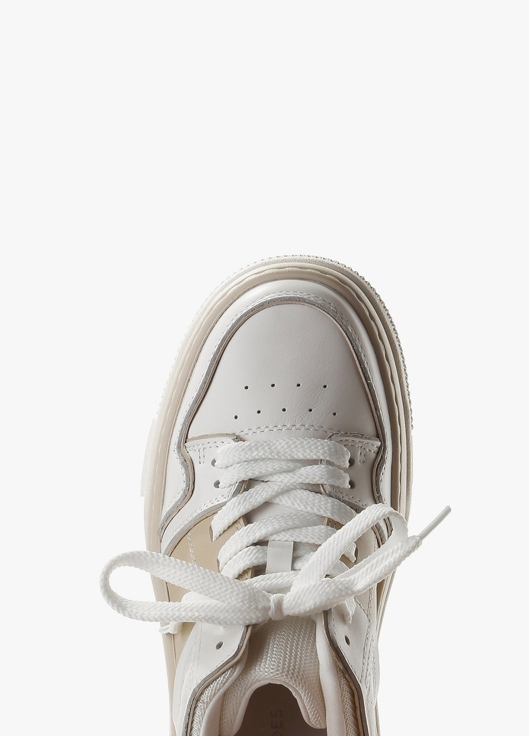 Білі осінні кроссовки Le'BERDES