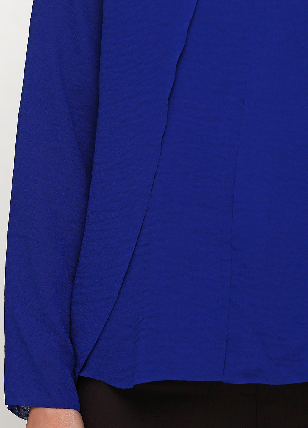 Синяя демисезонная блуза Cos