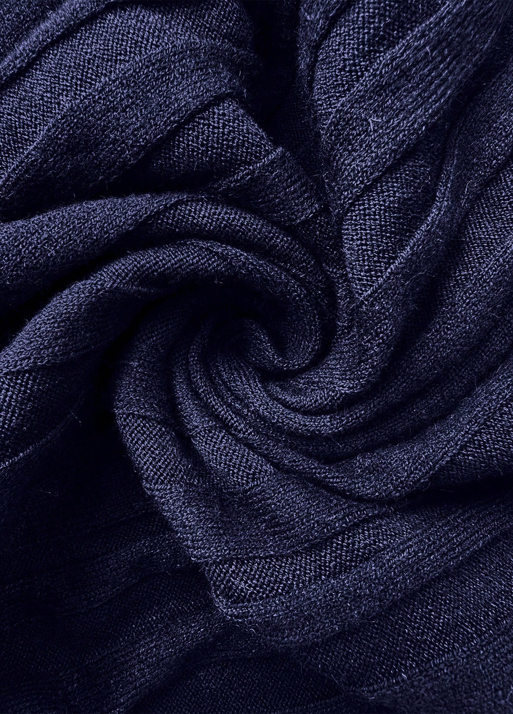 Темно-синій демісезонний светр джемпер SHEIN