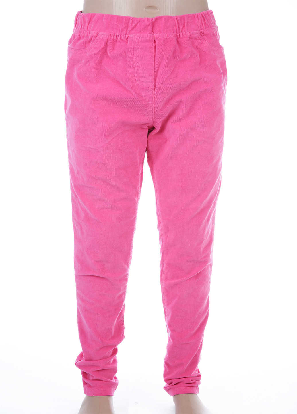 Розовые кэжуал демисезонные зауженные брюки Boden