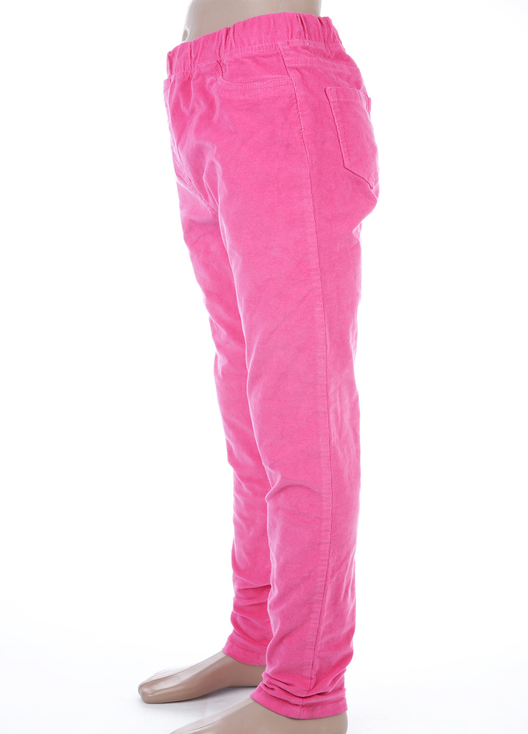 Розовые кэжуал демисезонные зауженные брюки Boden