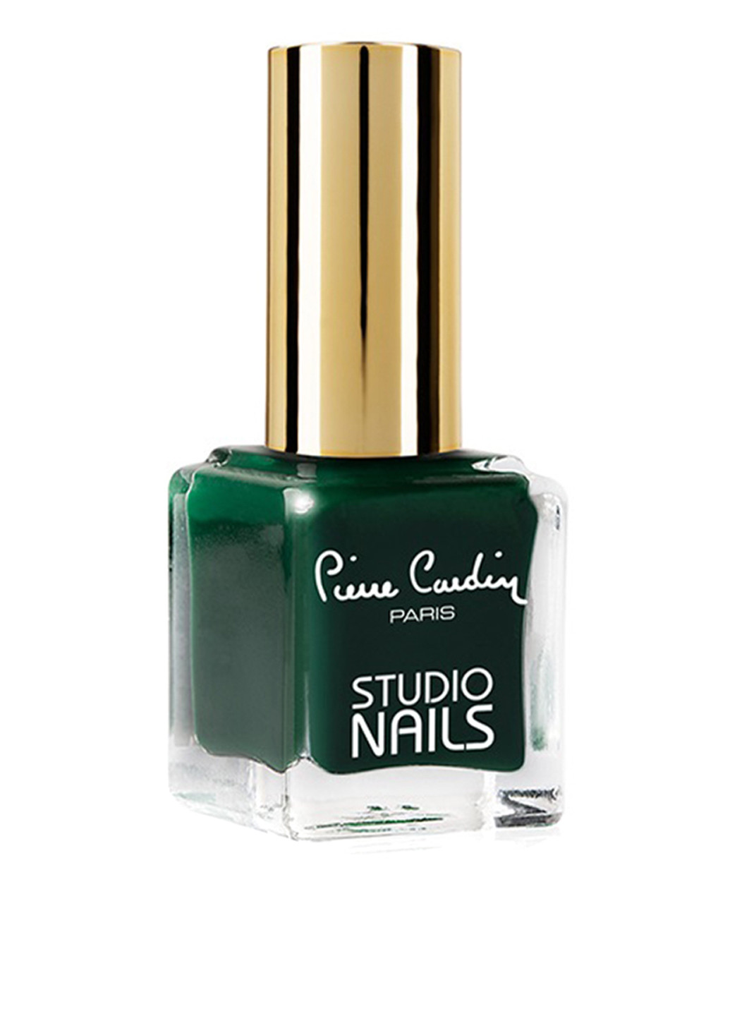 Лак для нігтів Studio Nails 071, 11,5 мл Pierre Cardin темно-зелені