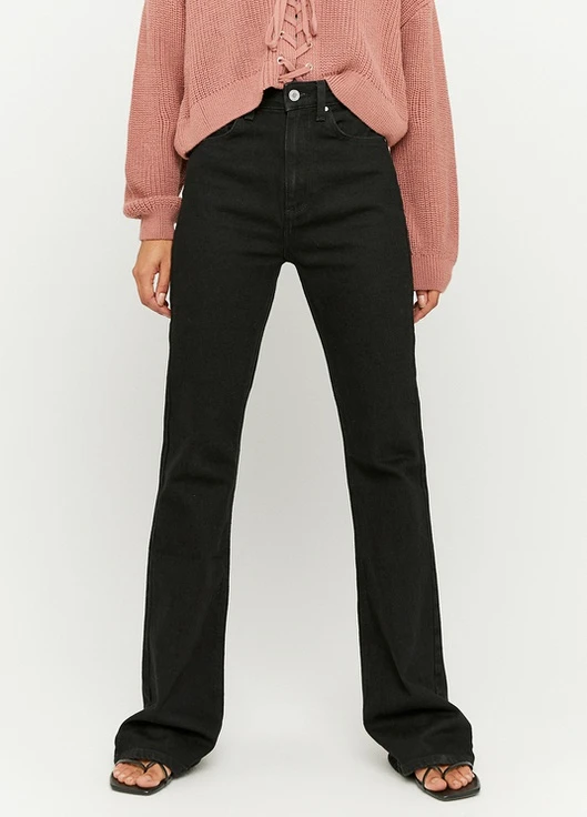 Джинси Skinny Jeans - WOVEN PREMIUM FLARE DENIM Tally Weijl - (228499674)