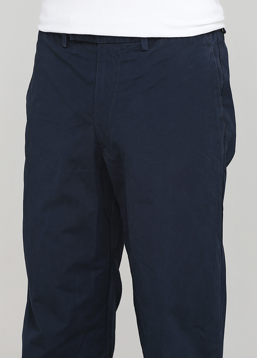 Темно-синие кэжуал демисезонные чиносы брюки Dockers