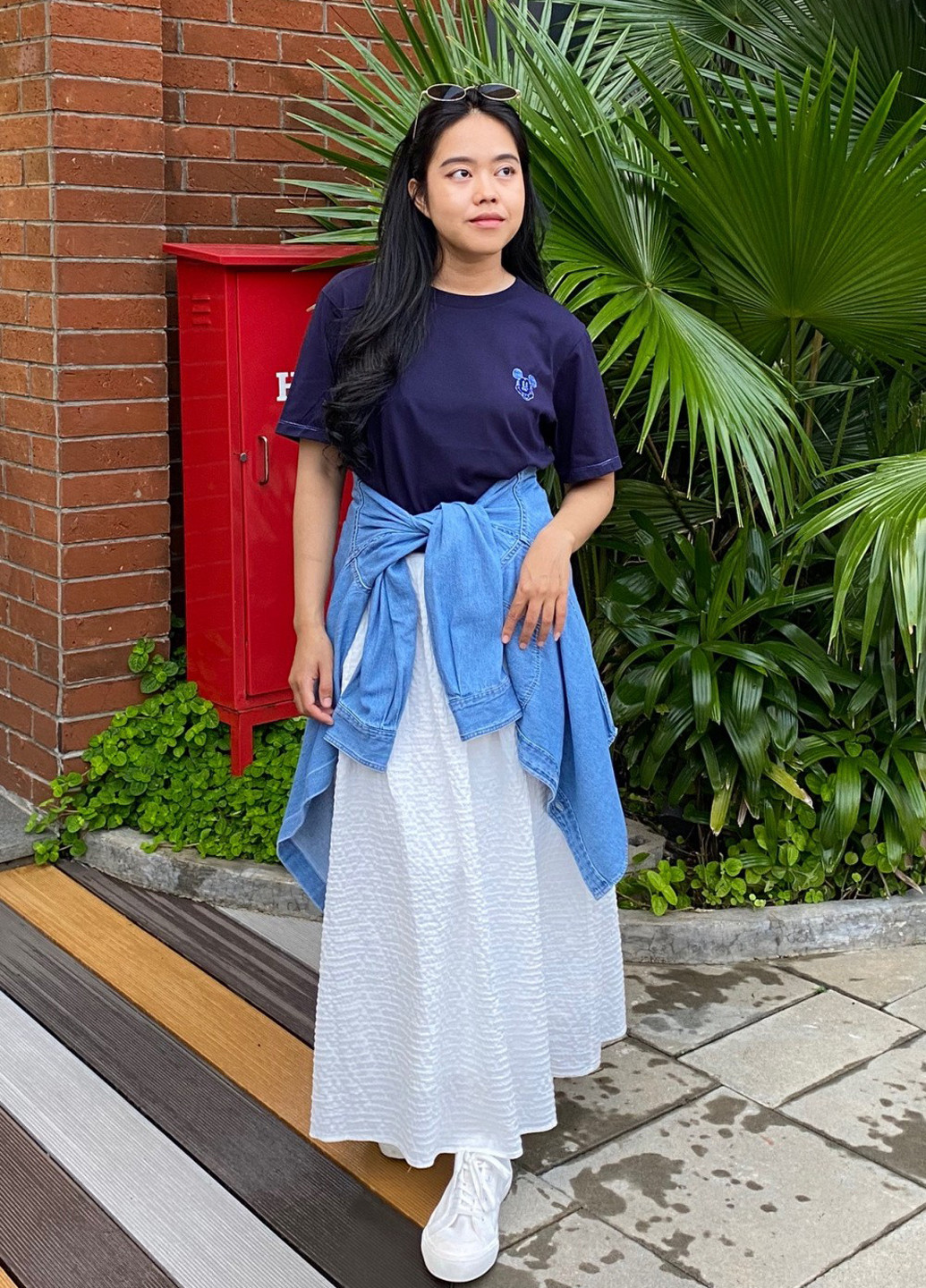 Футболка Uniqlo - (362361632)