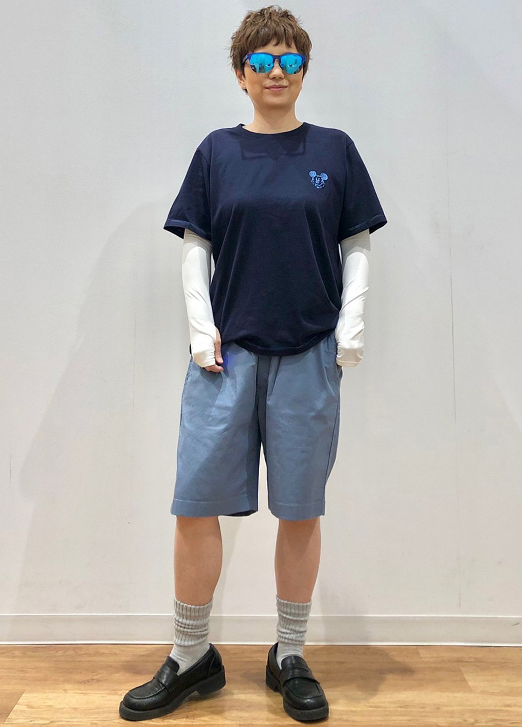 Футболка Uniqlo - (362361632)