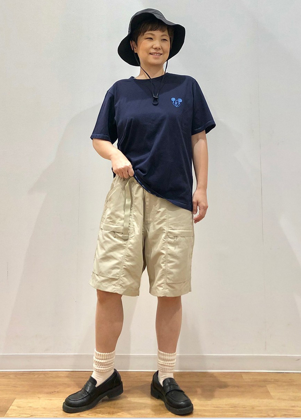 Футболка Uniqlo - (362361632)