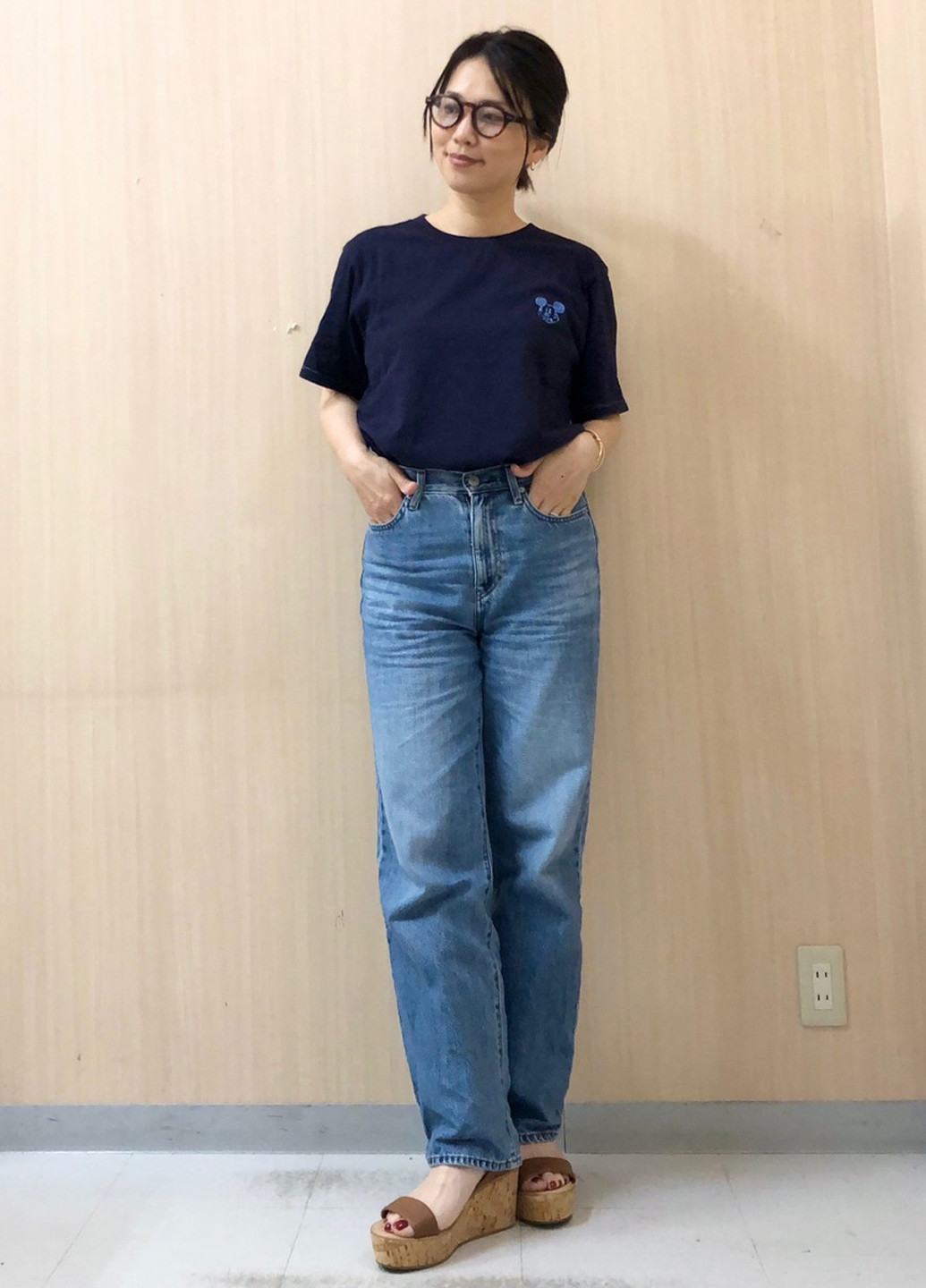 Футболка Uniqlo - (362361632)