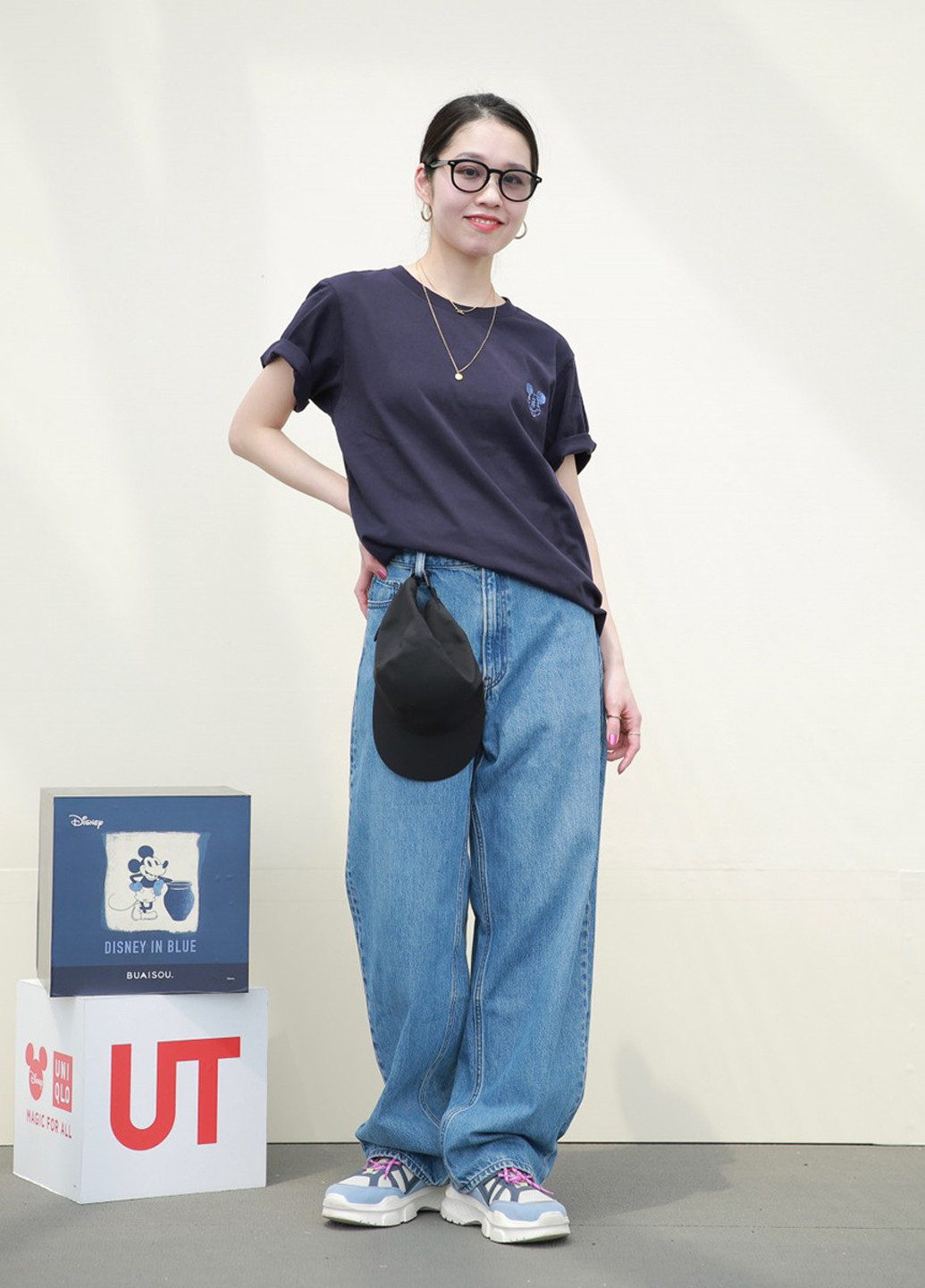 Футболка Uniqlo - (362361632)