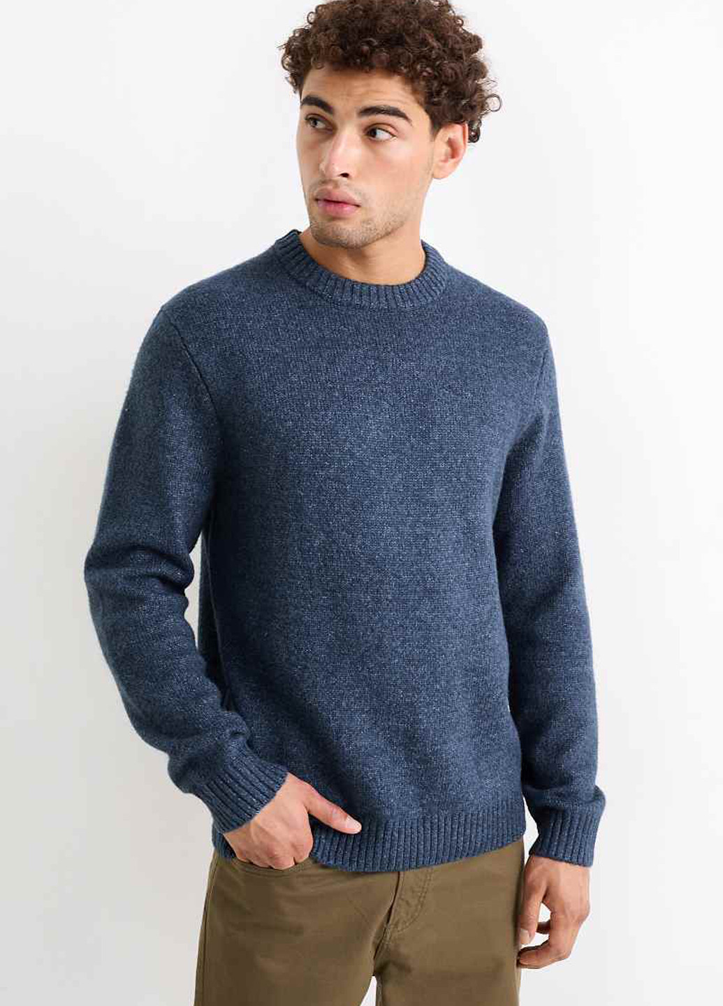 Темно-синій демісезонний джемпер джемпер C&A