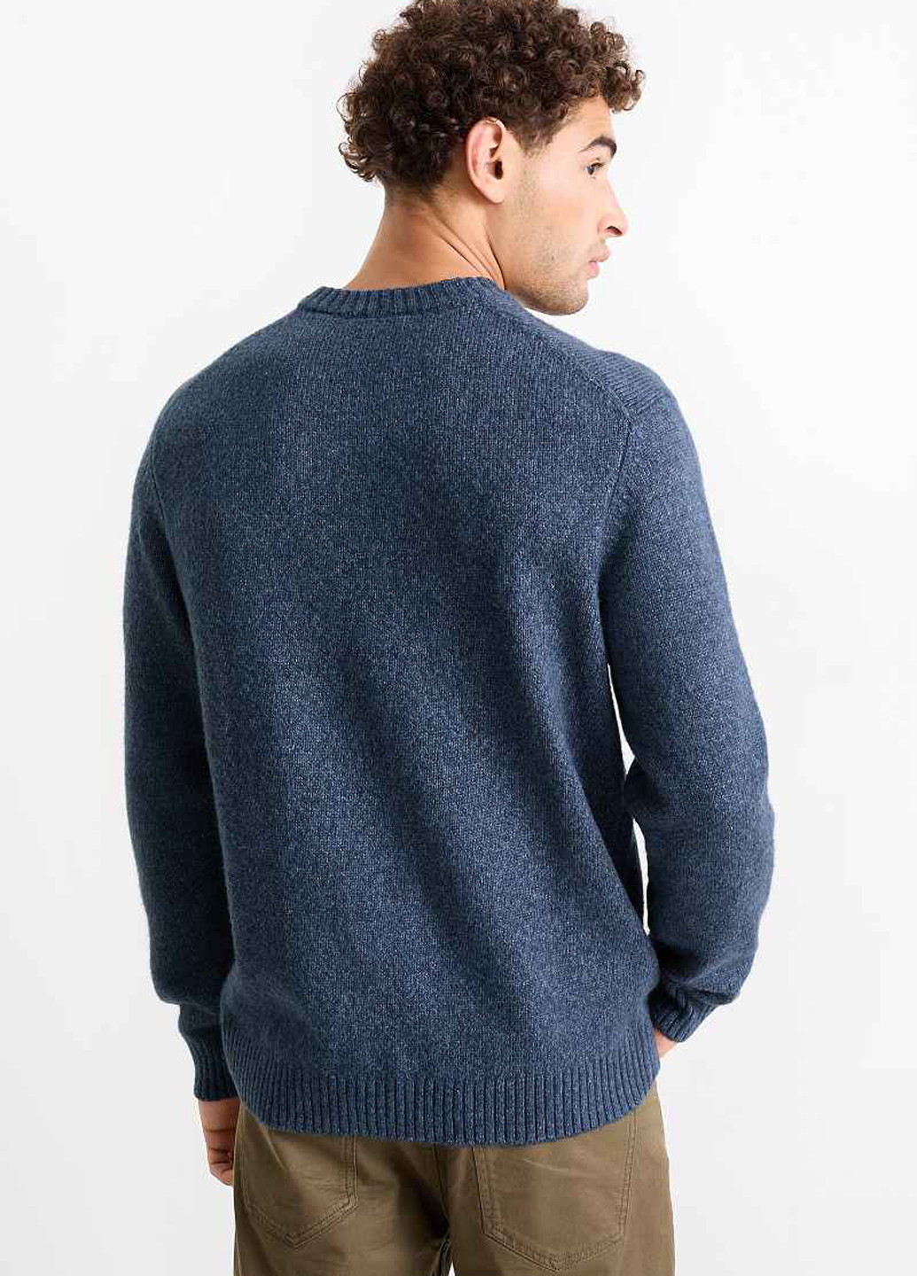 Темно-синій демісезонний джемпер джемпер C&A