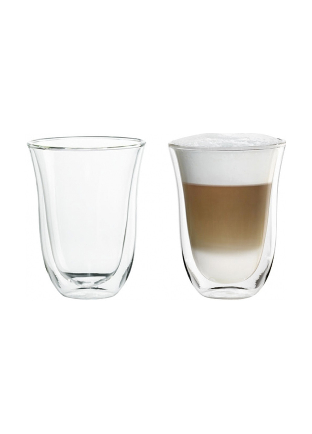 Набор стаканов Delonghi latte macchiato 220 ml (2 шт) (148840752)
