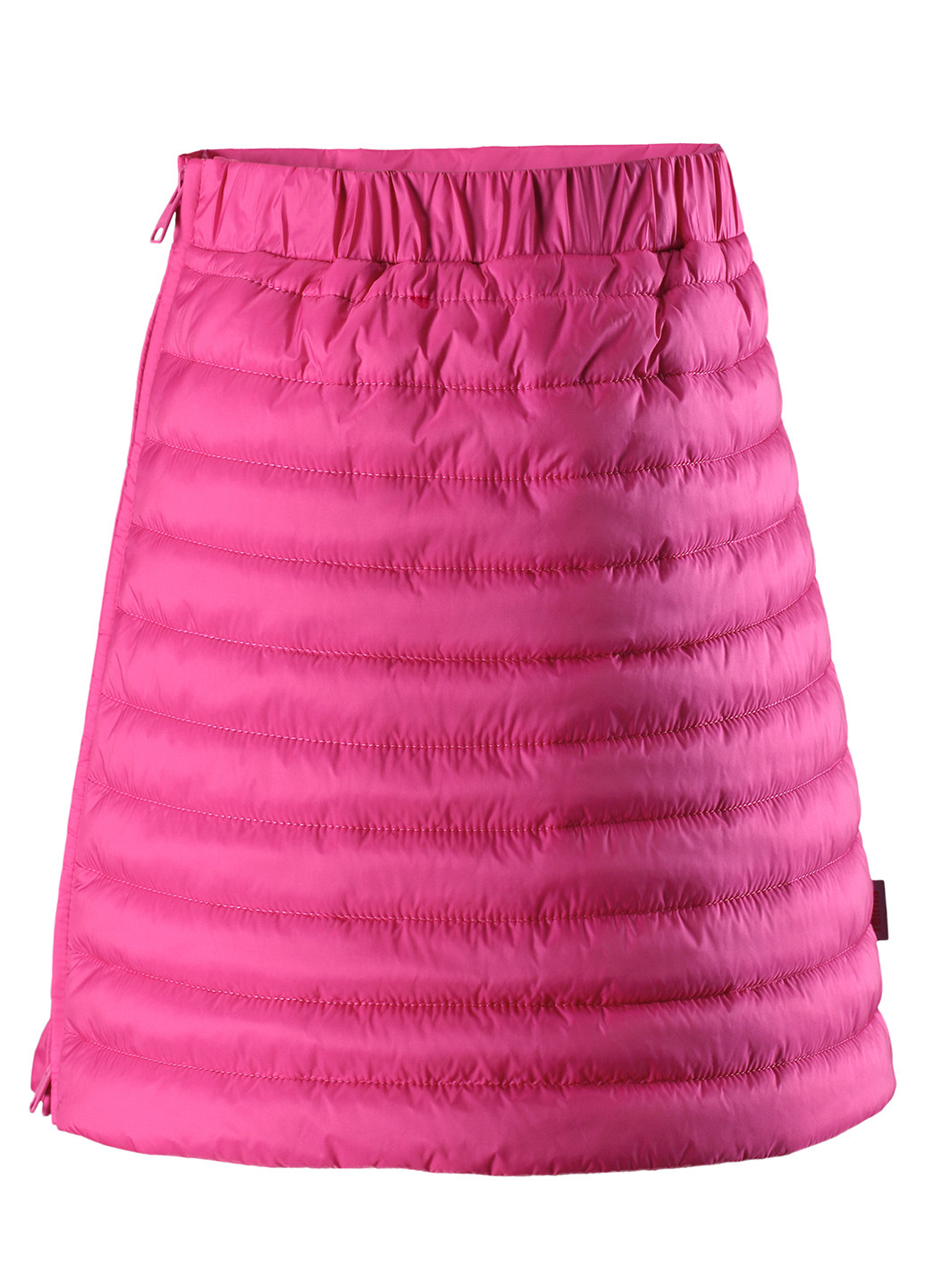 Малиновая кэжуал однотонная юбка Reima мини