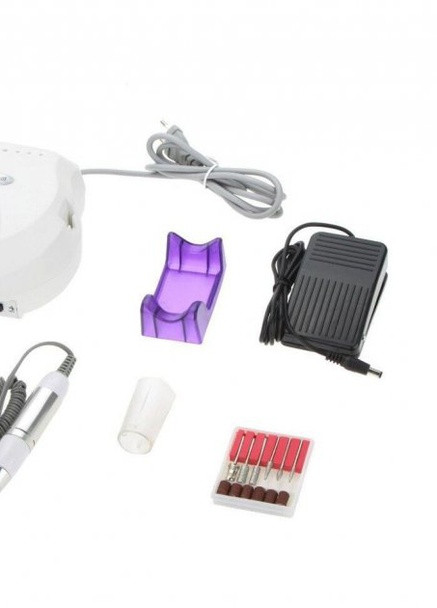Фрезер для манікюру DM-202 білий, 65 Вт Nail Drill (250044841)