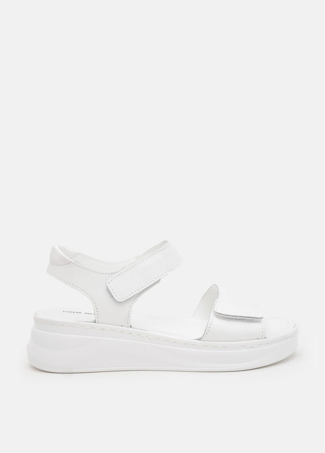 Белые босоножки Lola Andy на липучке