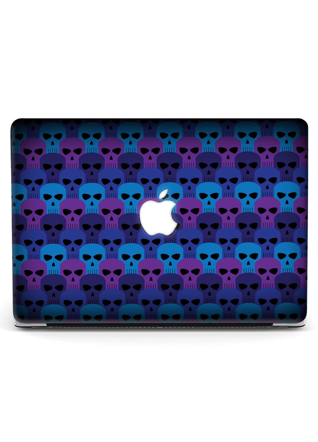 Чехол пластиковый для Apple MacBook Pro Retina 15 A1398 Паттерн черепа (Skull pattern) (6353-2455) MobiPrint (218867351)