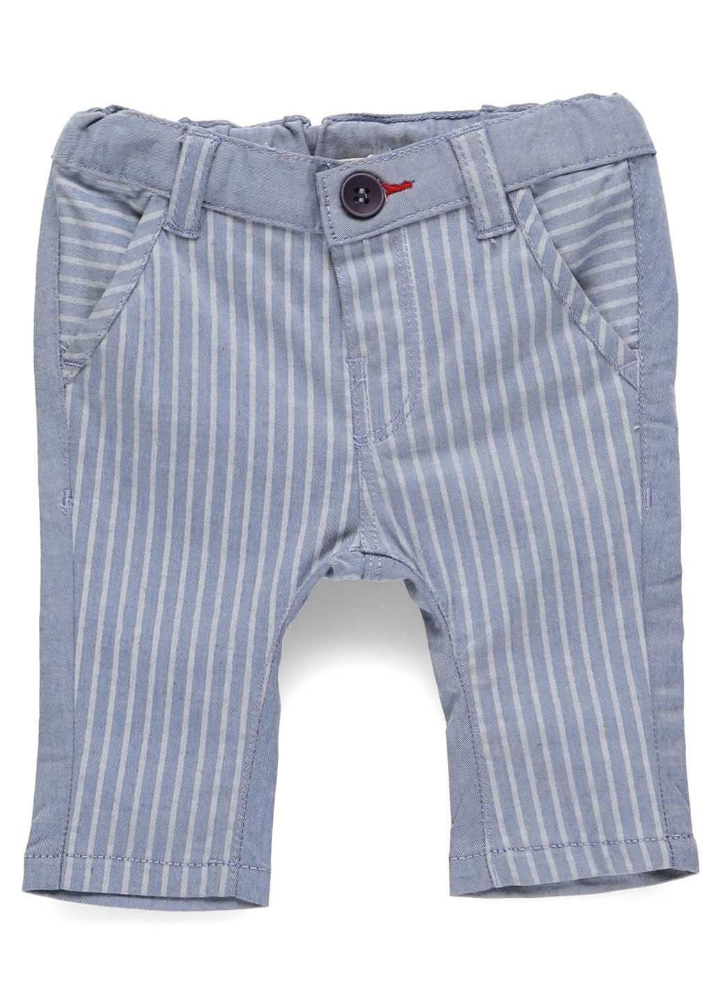 Голубые повседневный летние брюки прямые Chicco