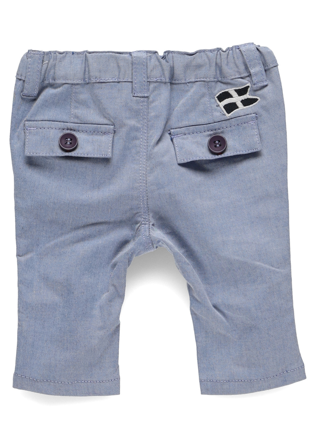 Голубые повседневный летние брюки прямые Chicco