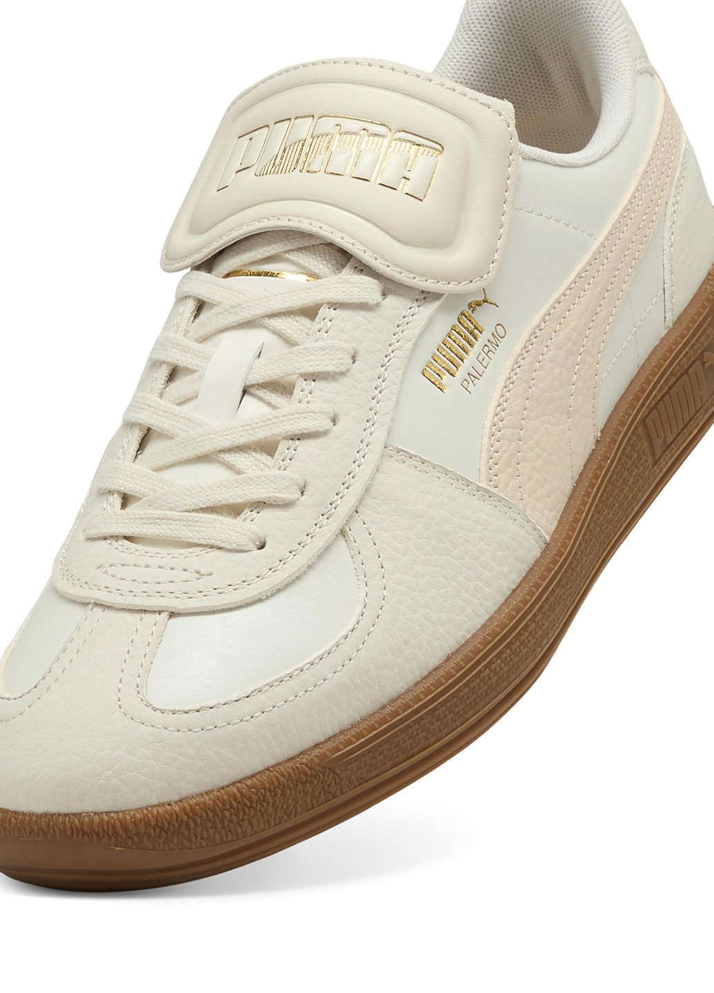 Білі всесезонні кросівки Puma PALERMO PREMIUM