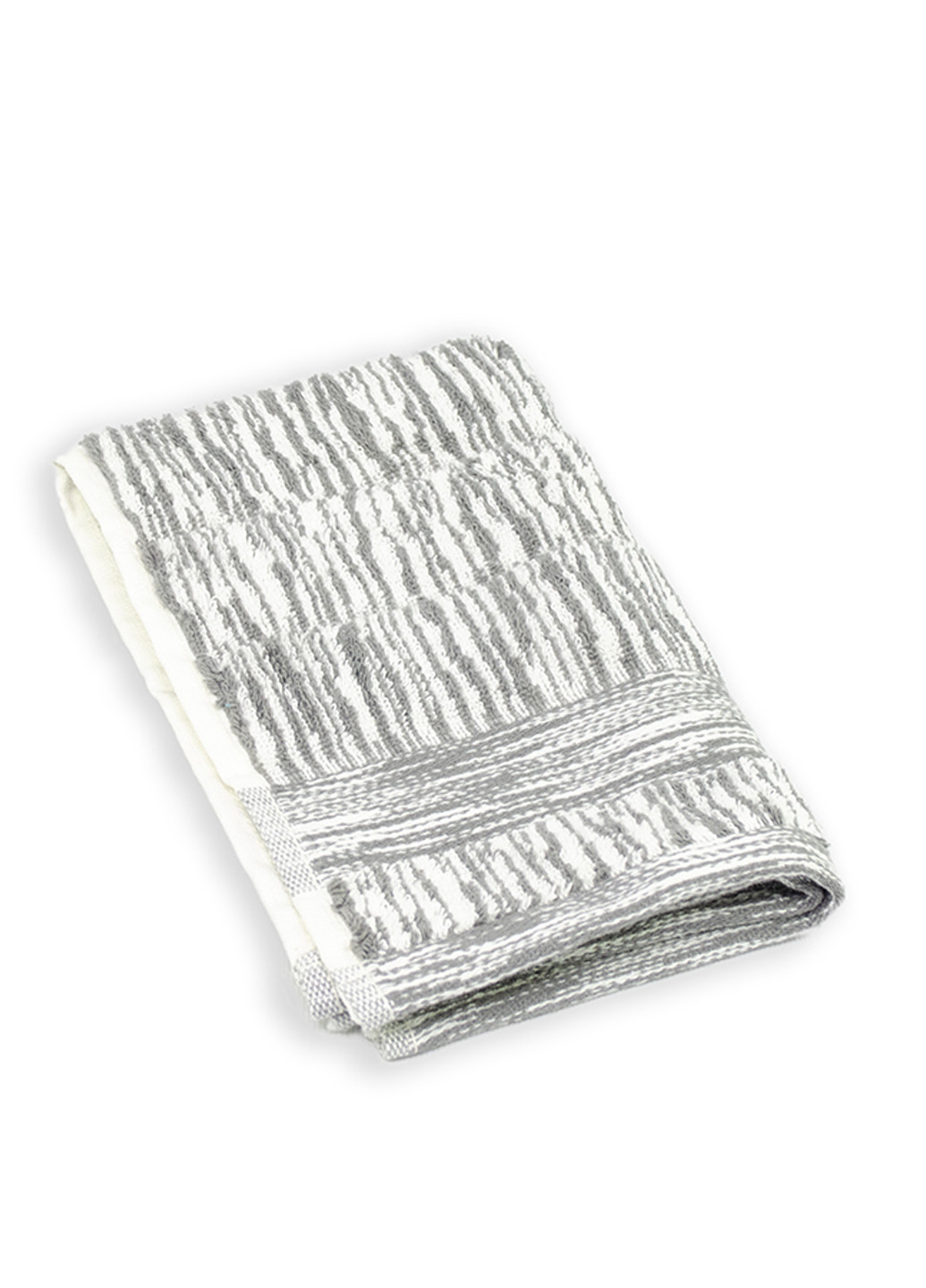 No Brand полотенце, 30х50 см абстрактный светло-серый производство - Турция