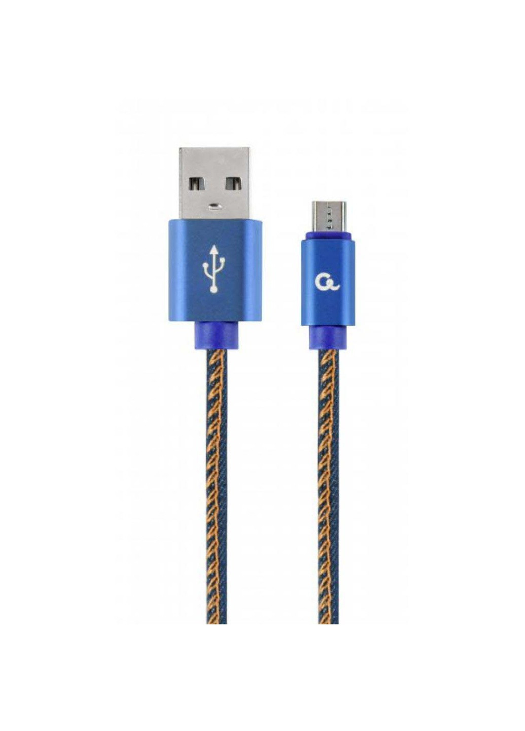 Дата кабель (CC-USB2J-AMmBM-2M-BL) Cablexpert usb 2.0 micro 5p to am (239382627)