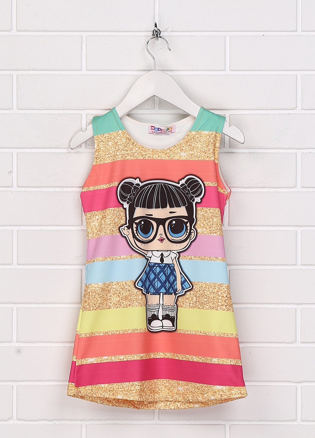 Комбинированное платье Hacali Kids (126896190)