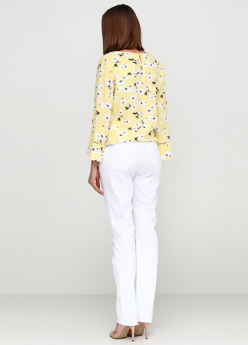 Комбинированный летний комплект (блуза, брюки) Micha
