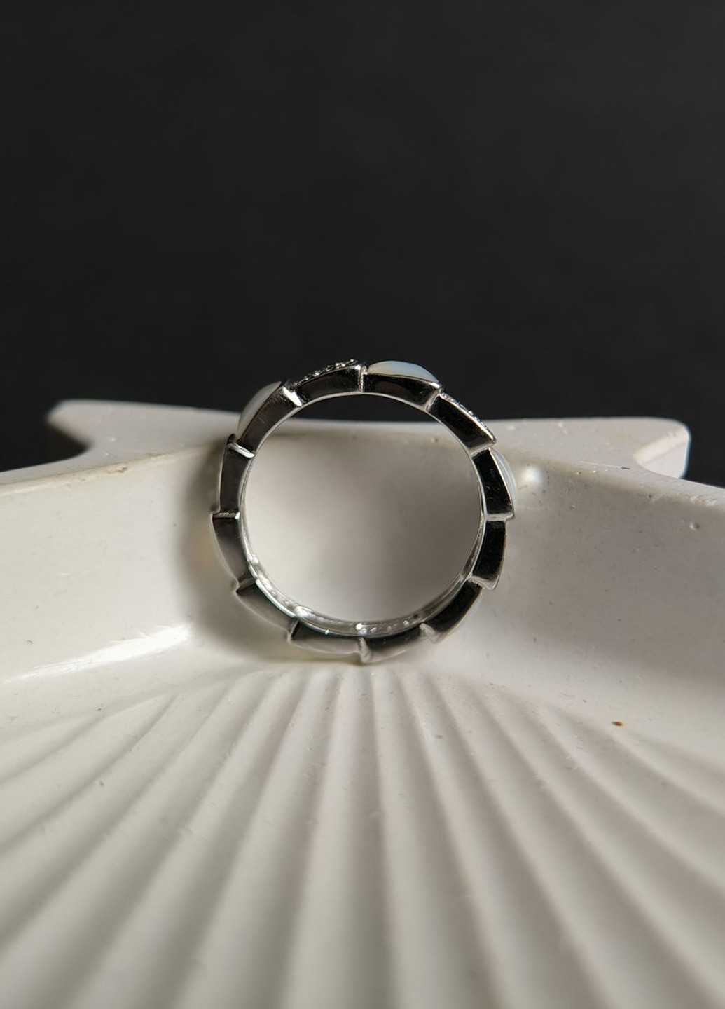 Кольцо Silver Flame (350941442)