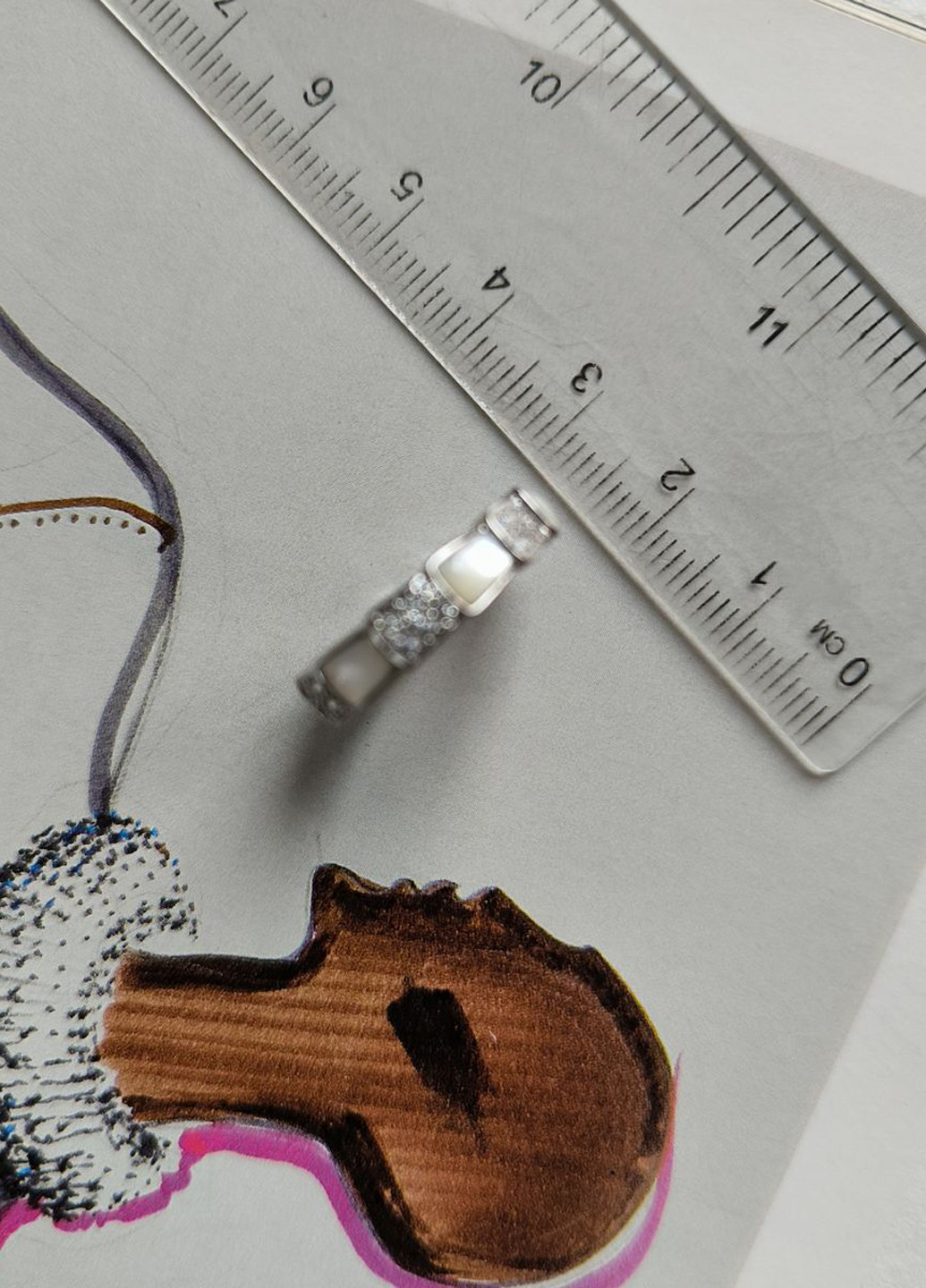 Кольцо Silver Flame (350941442)