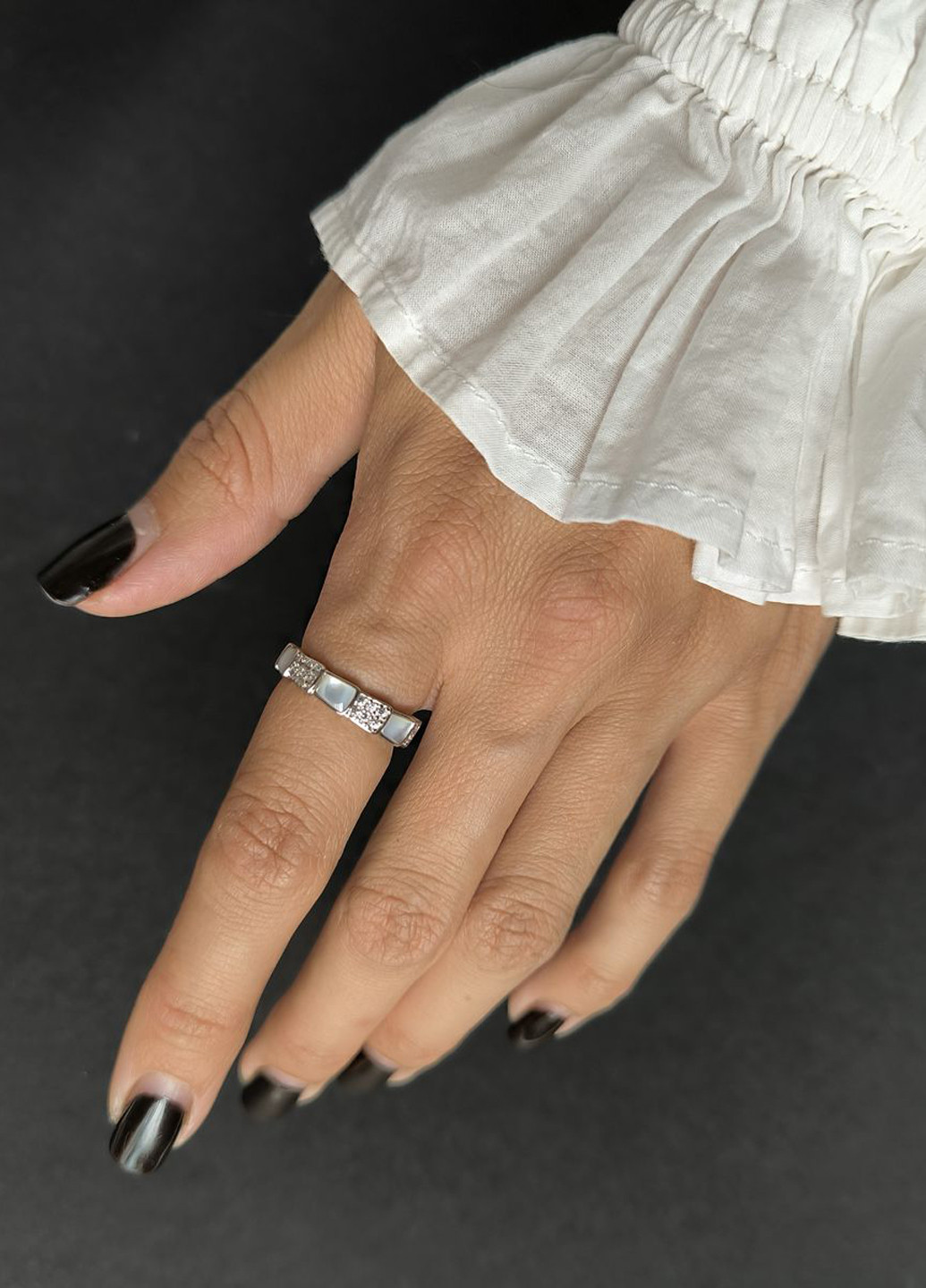 Кольцо Silver Flame (350941442)