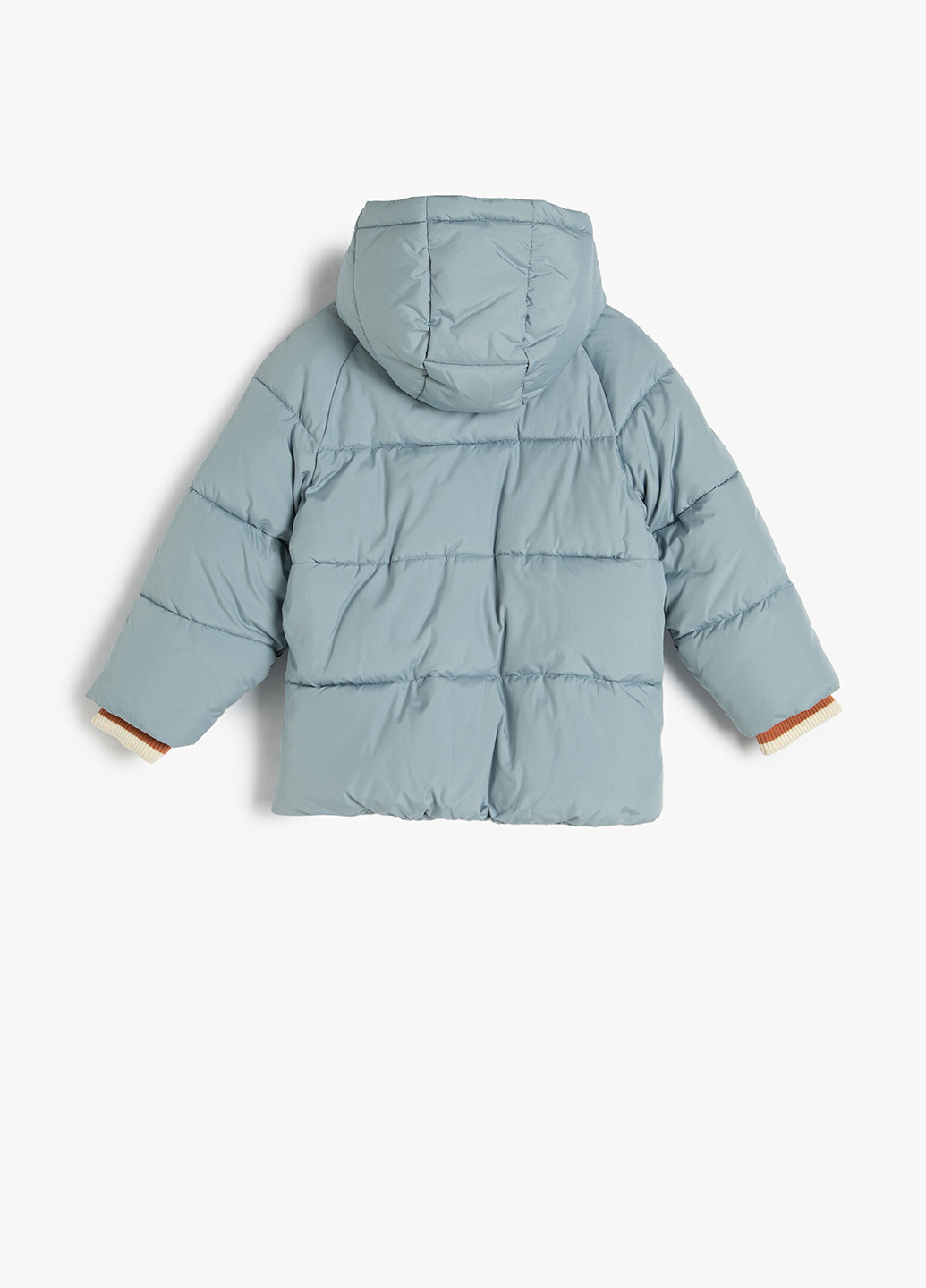 Блакитна демісезонна куртка KOTON