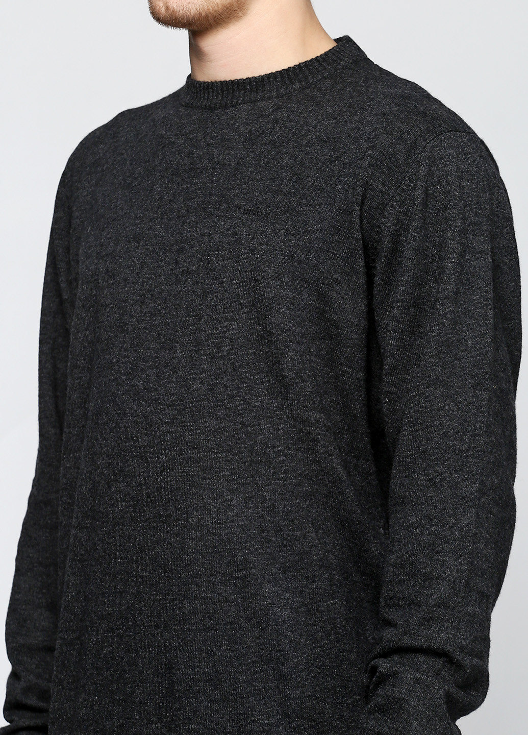 Темно-серый демисезонный джемпер джемпер Bison