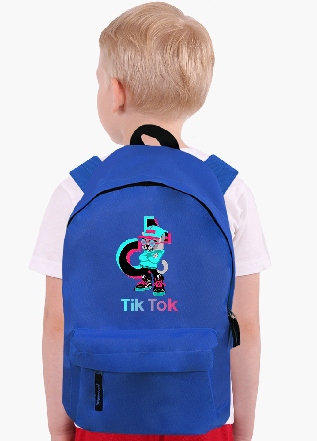 Детский рюкзак Кот Тік Тік (Cat TikTok) (9263-1644) MobiPrint (217074351)
