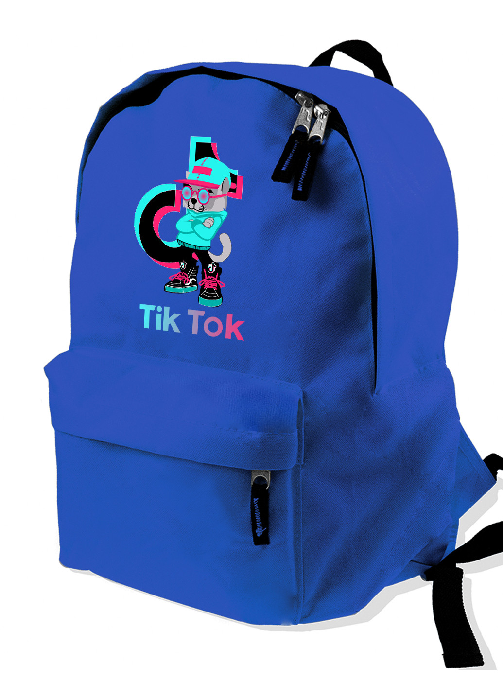 Детский рюкзак Кот Тик Ток (Cat TikTok) (9263-1644) MobiPrint (217074351)