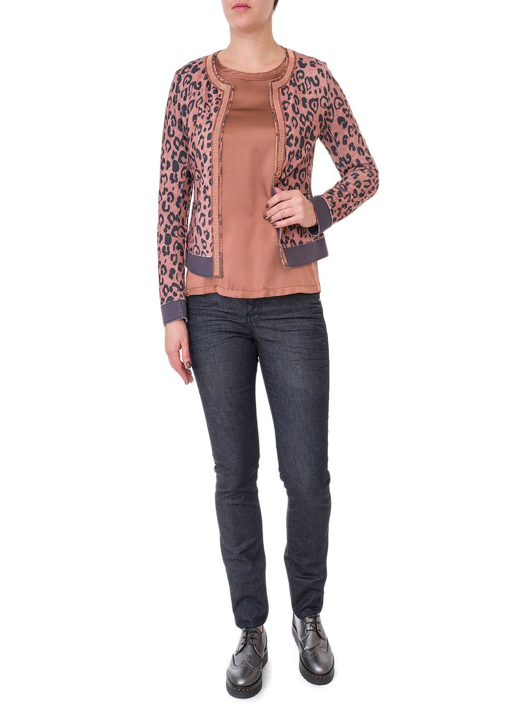 Цветной женский жакет Marc Aurel - демисезонный