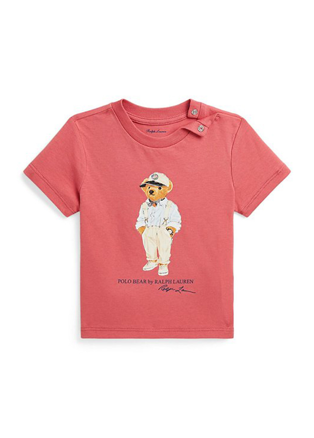 Червона демісезонна футболка Ralph Lauren