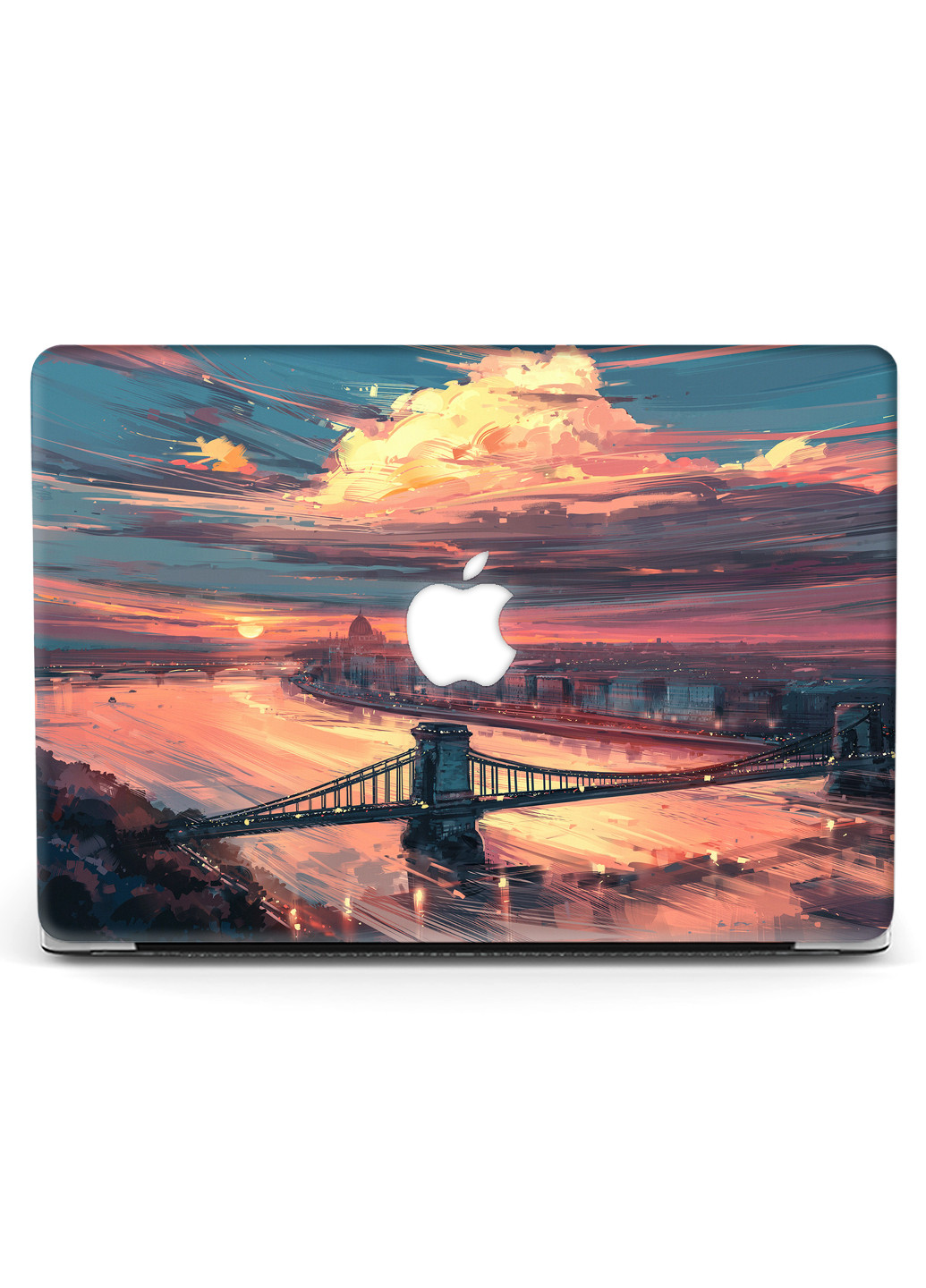 Чехол пластиковый для Apple MacBook Pro 13 A1706 / A1708 / A1989 / A2159 / A1988 Пейзажи (Scenic & Landscape Art) (9648-2488) MobiPrint (218867607)