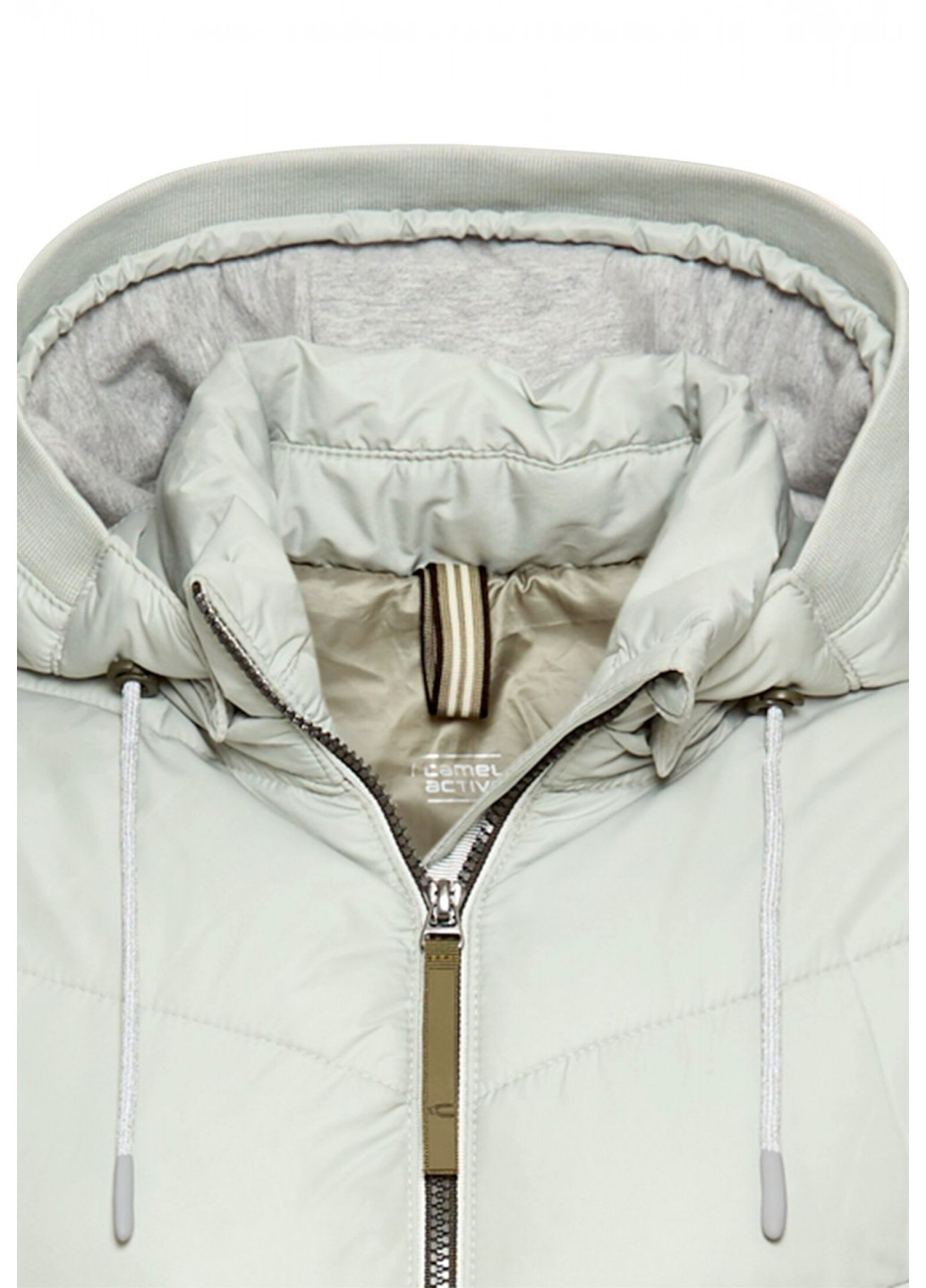 Светло-серая зимняя куртка Camel Active 320560-6F28-35