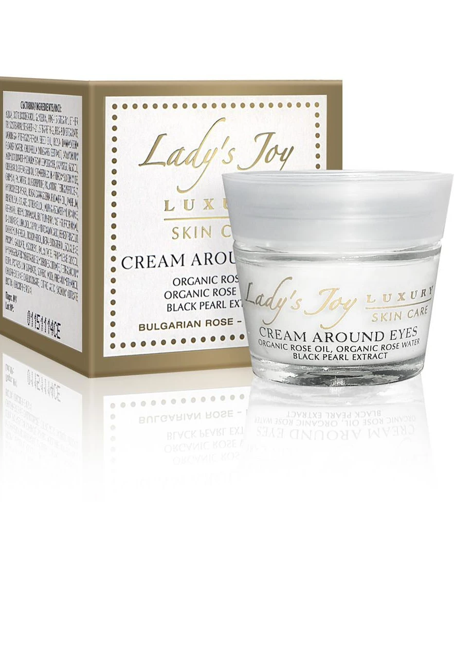 Bulgarian Rose Крем вокруг глаз Lady's Joy Luxury от 15 мл — Крем, Болгарія (253774325)
