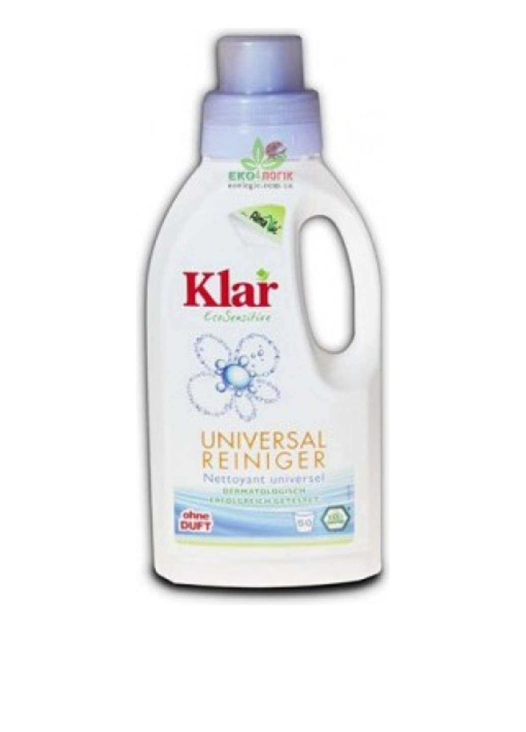 Чистящее средство универсальное органическое, 1,5 л Klar (138200585)