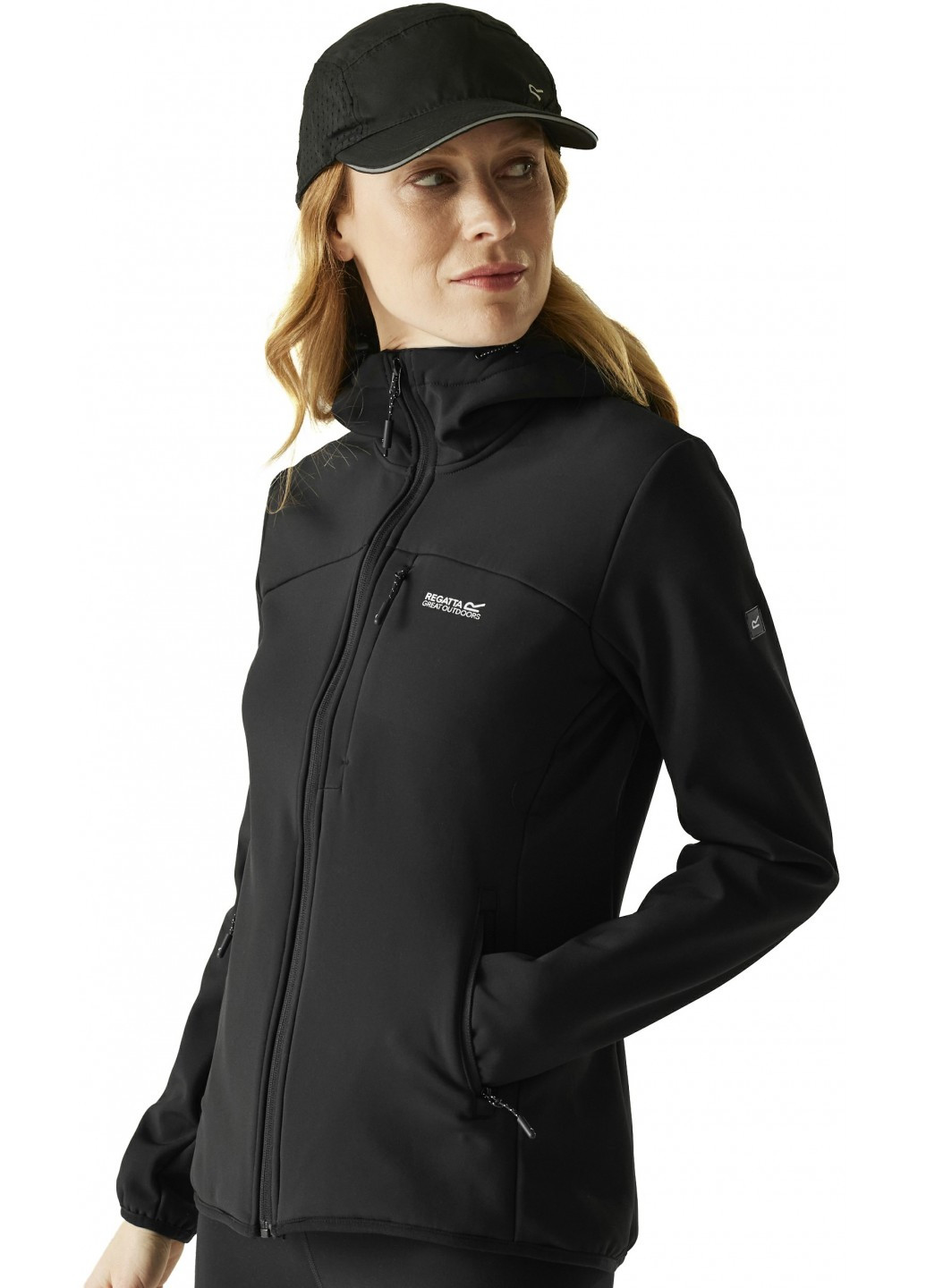 Чорна демісезонна куртка Regatta Women's Ossek