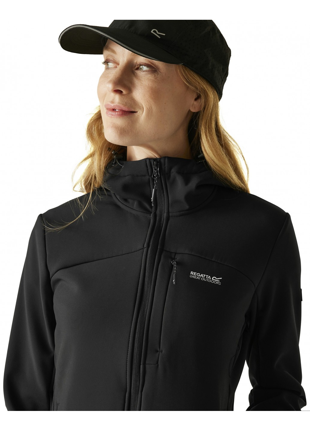 Чорна демісезонна куртка Regatta Women's Ossek