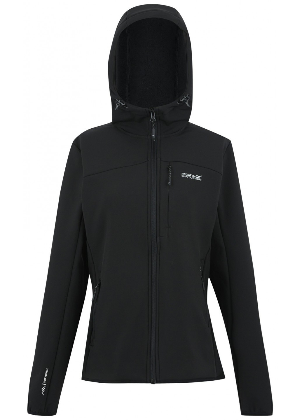 Чорна демісезонна куртка Regatta Women's Ossek