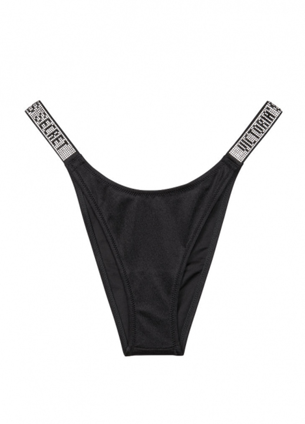 Чорний літній купальник (ліф, трусики) бікіні, роздільний Victoria's Secret