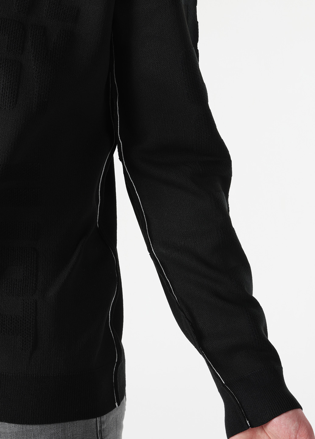 Чорний демісезонний джемпер джемпер Colin's