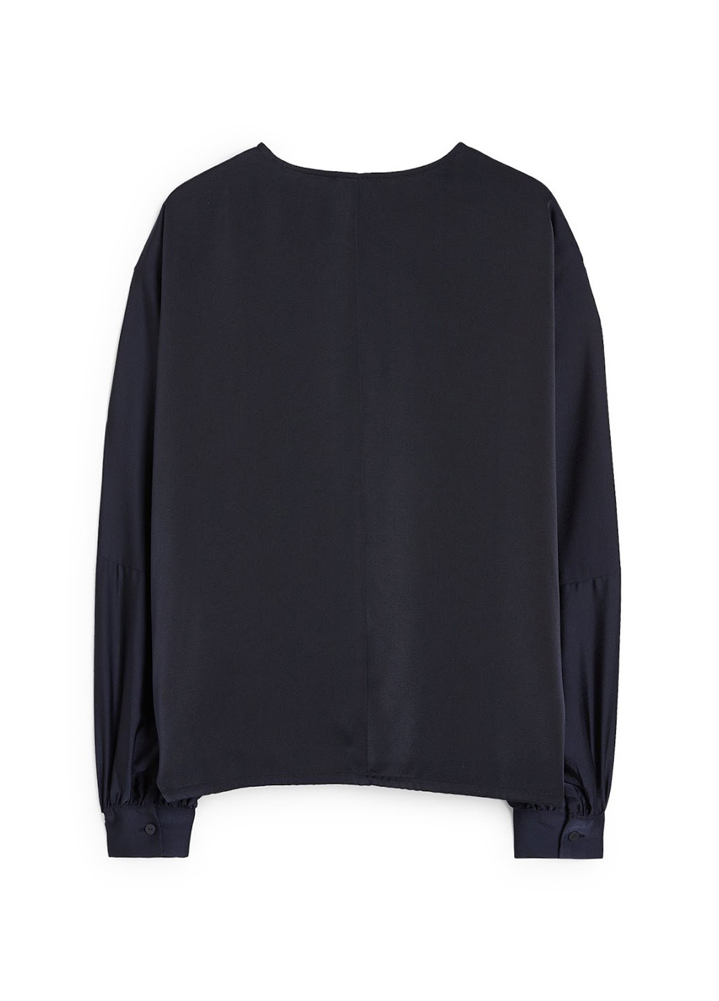 Тёмно-синяя блуза C&A