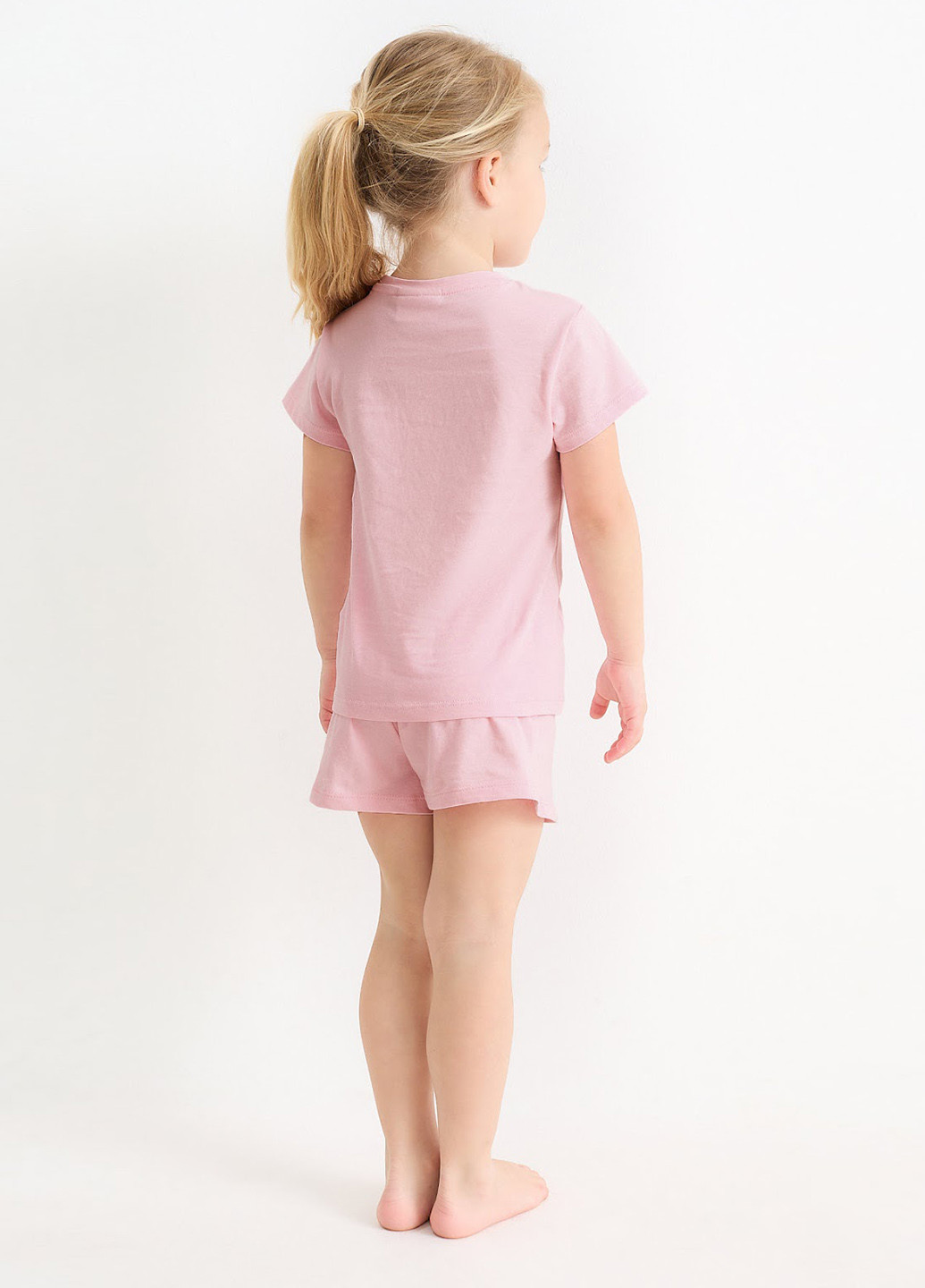 Комбинированная всесезон пижама (3 шт.) (футболка, шорты) футболка + шорты C&A