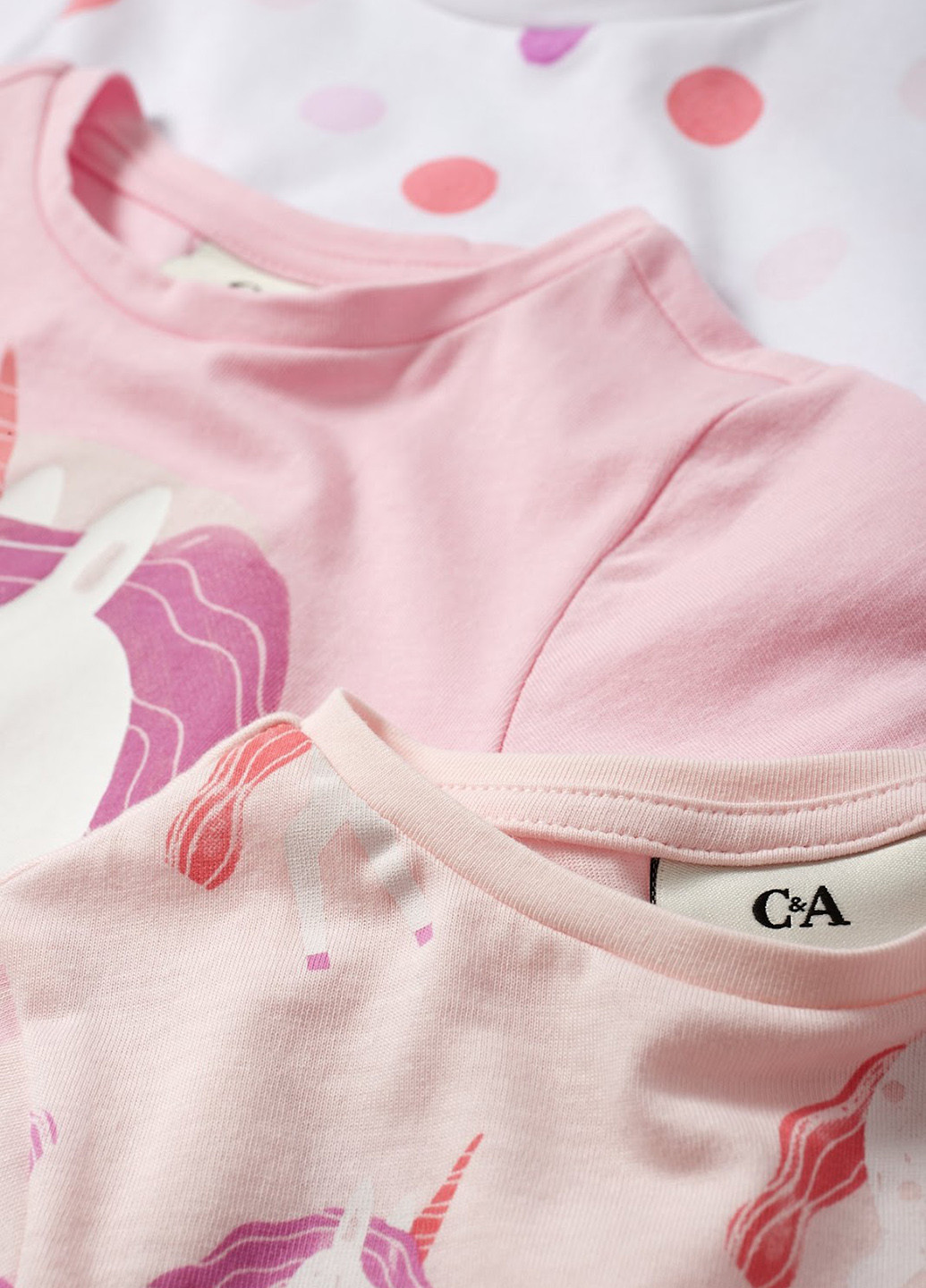 Комбинированная всесезон пижама (3 шт.) (футболка, шорты) футболка + шорты C&A