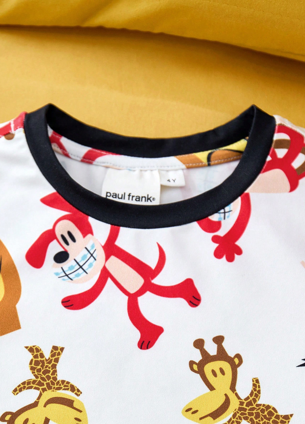 Комбинированная всесезон пижама (футболка, шорты) футболка + шорты SHEIN